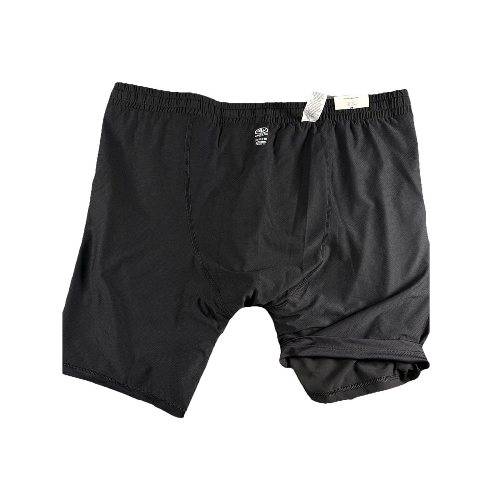 Athletic Works  2 In 1 Short Men's 2XL - Black - NEW WITH TAGS - Picture 6 of 14